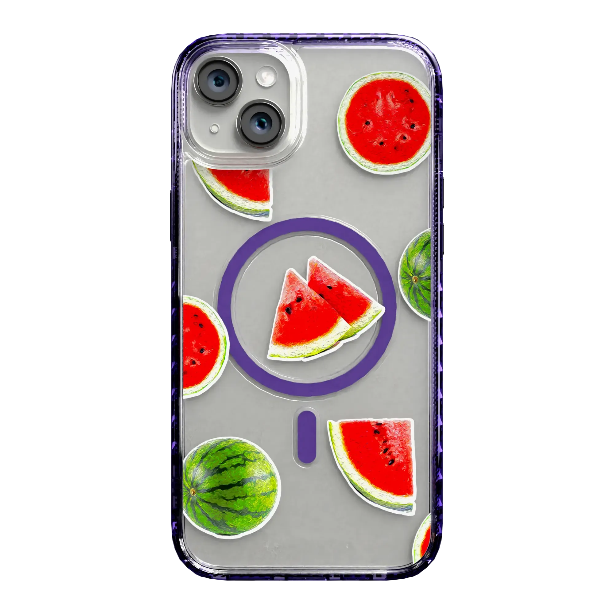 Watermelon Burst | Protective MagSafe Case | Fruits Collection for Apple iPhone 15 Series