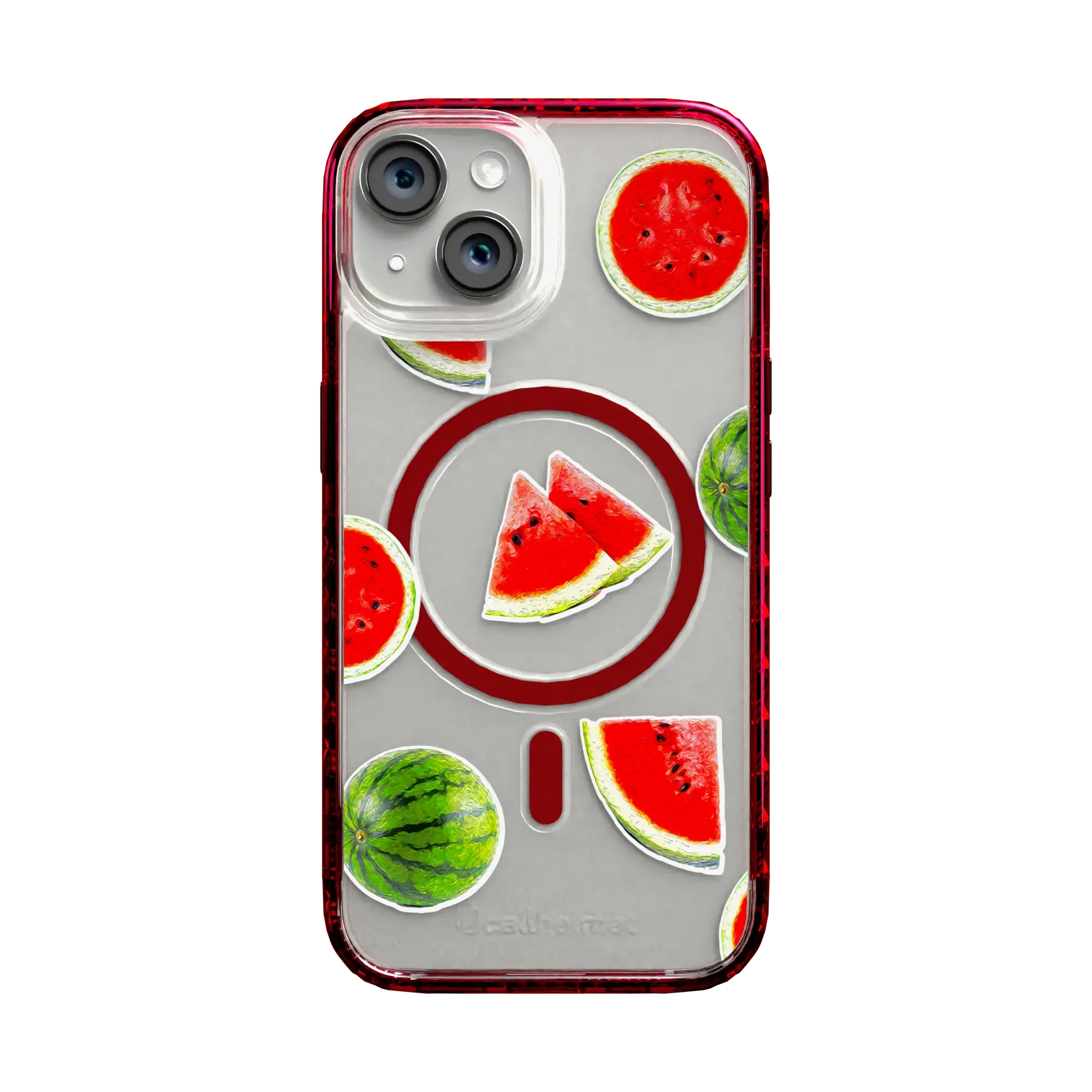 Watermelon Burst | Protective MagSafe Case | Fruits Collection for Apple iPhone 15 Series