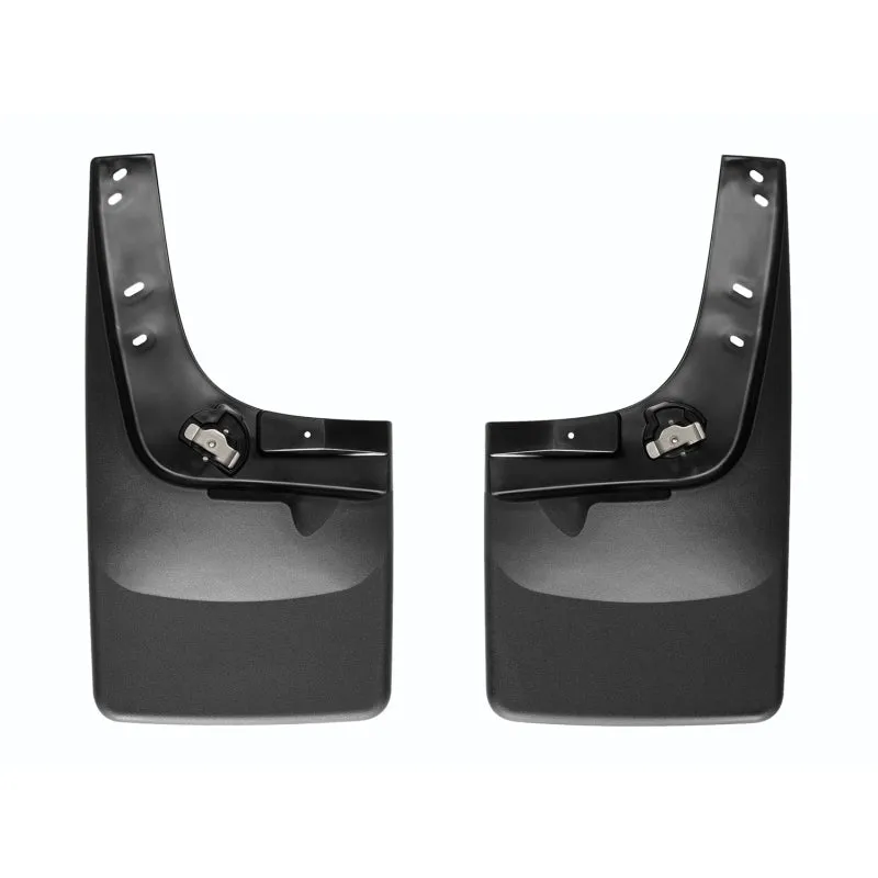 WeatherTech MudFlaps - Front - Black - GM Fullsize Truck 2007-13