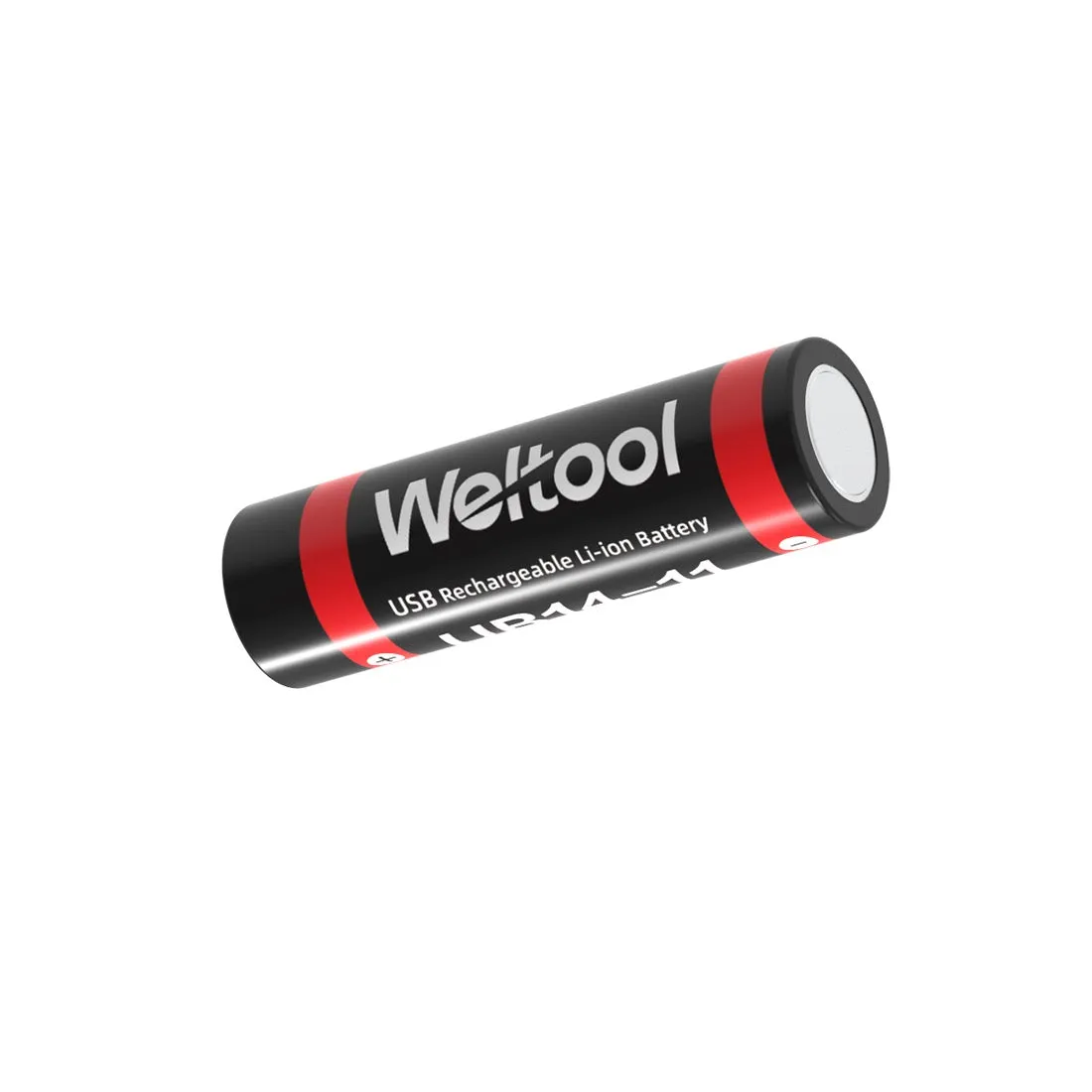 Weltool UB14-11 14500 USB-C Rechargeable Lithium-Ion Battery 1100mAh