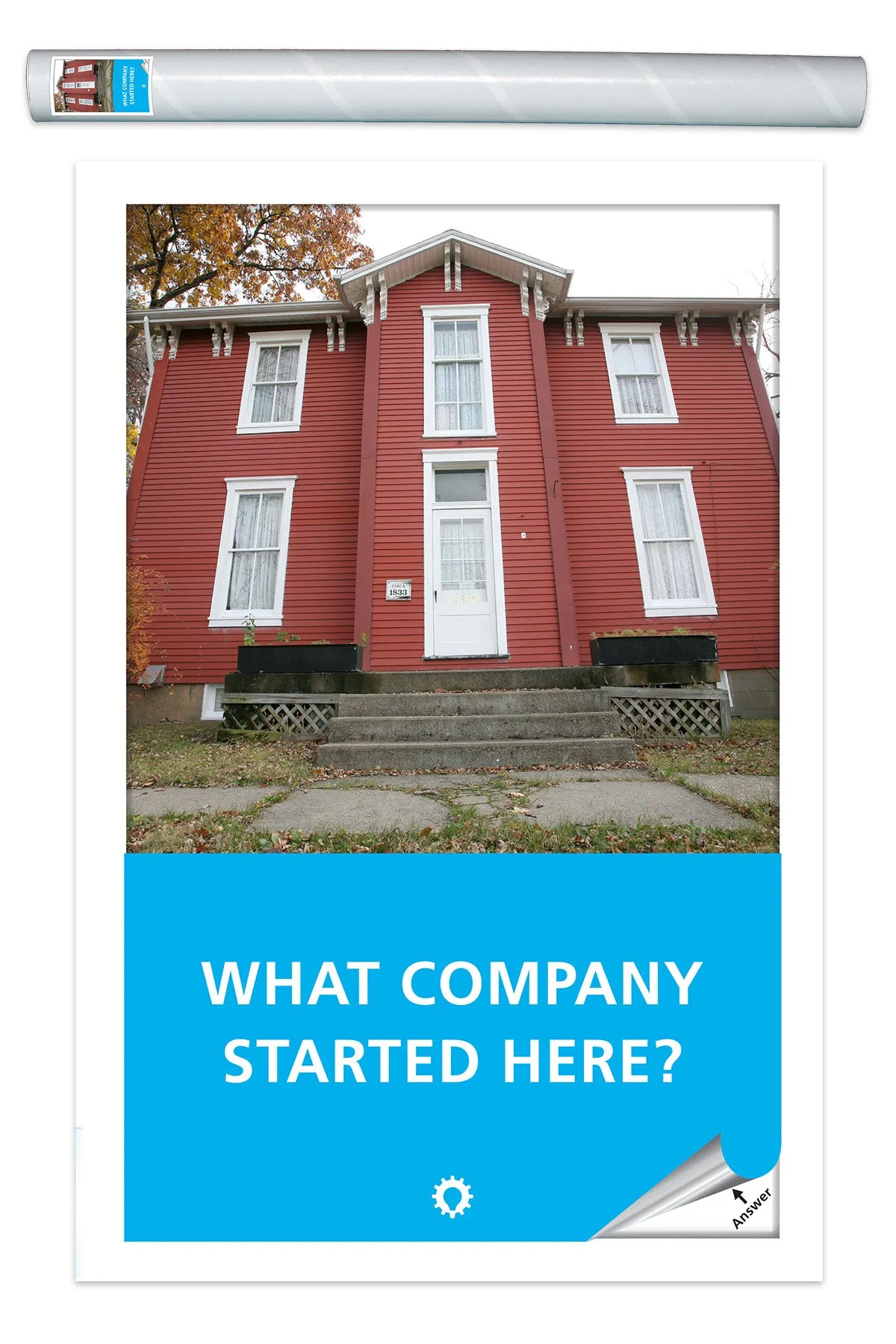 What Company Started Here? - Inventionland