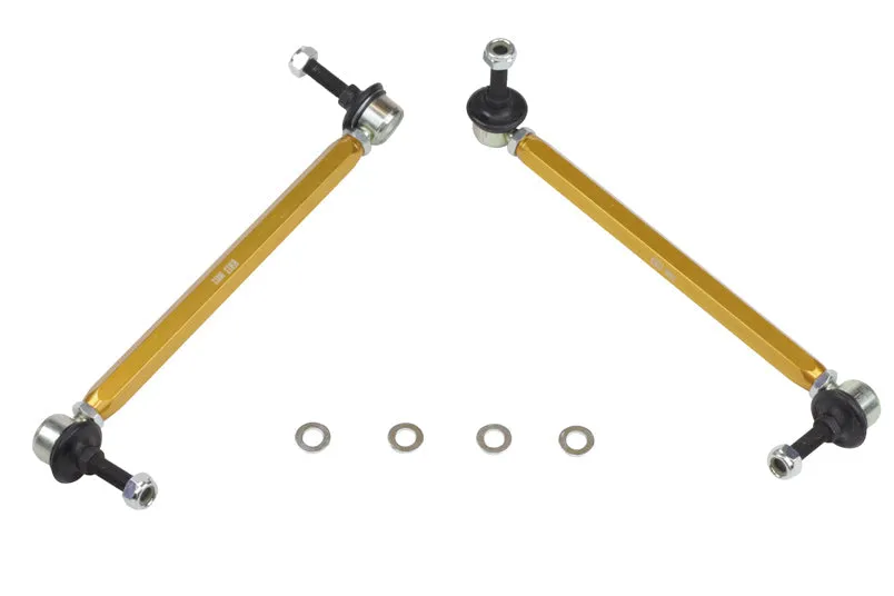 Whiteline Sway Bar End Link Kit Toyota Avalon X10 (1995-2005) [270-295mm/ 10mm Ball Stud] Front - KLC163