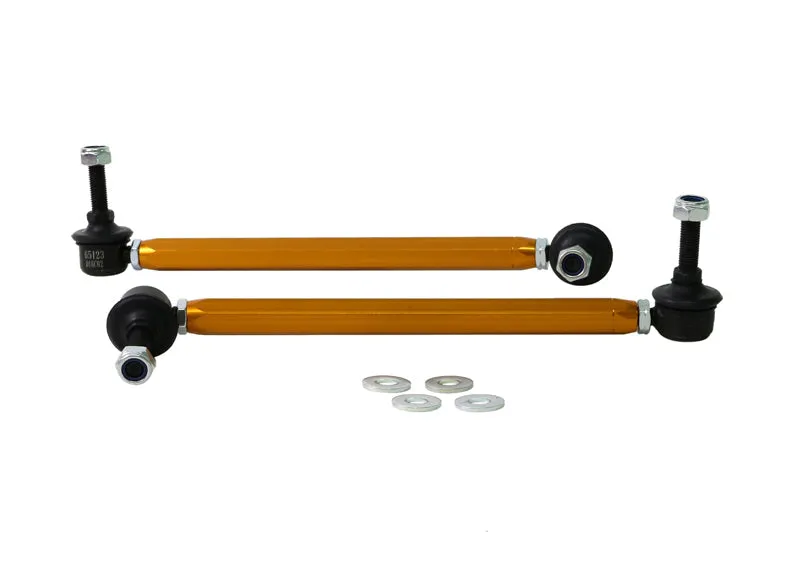 Whiteline Sway Bar End Link Kit Toyota Avalon X10 (1995-2005) [270-295mm/ 10mm Ball Stud] Front - KLC163