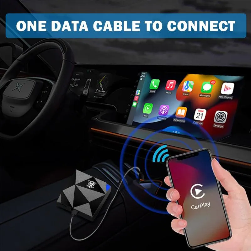 Wireless CarPlay Adapter for iPhone- XYZCTEM®