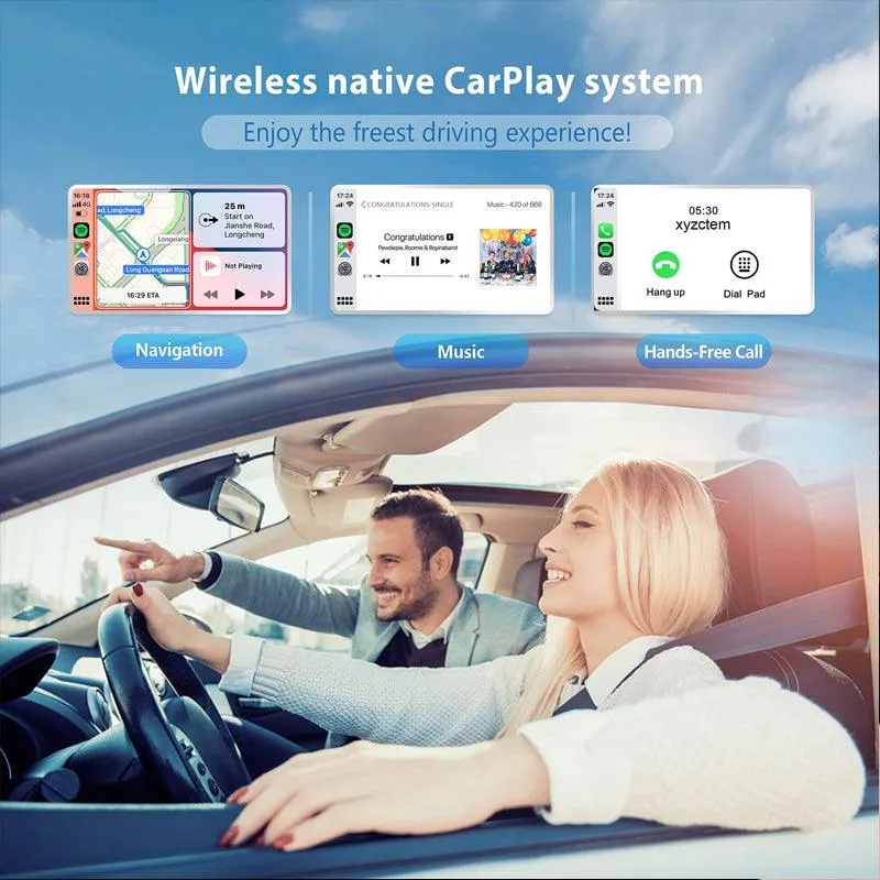 Wireless CarPlay Adapter for iPhone- XYZCTEM®