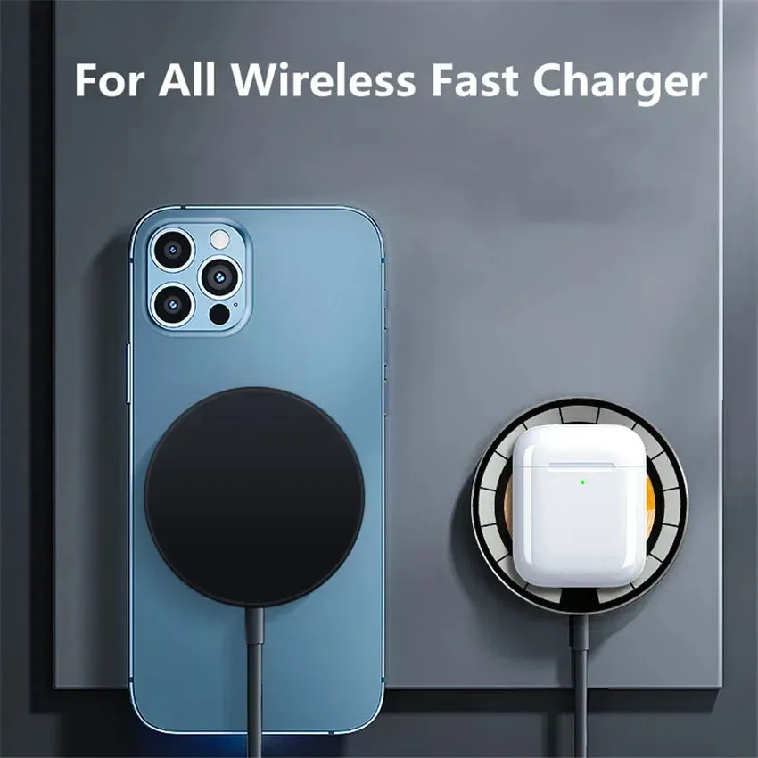 wireless charger and magnet|100W Magnetic Wireless Charger Pad Phone Chargers For iPhone 15 14 13  Pro Max Airpods Portable Macsafe PD Fast Charging Station