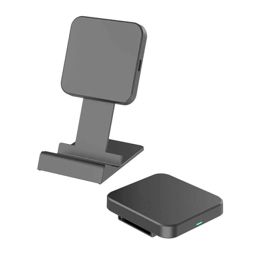 Wireless Charging Stand 15W for Cell Phone with Adjustable Cradle SP