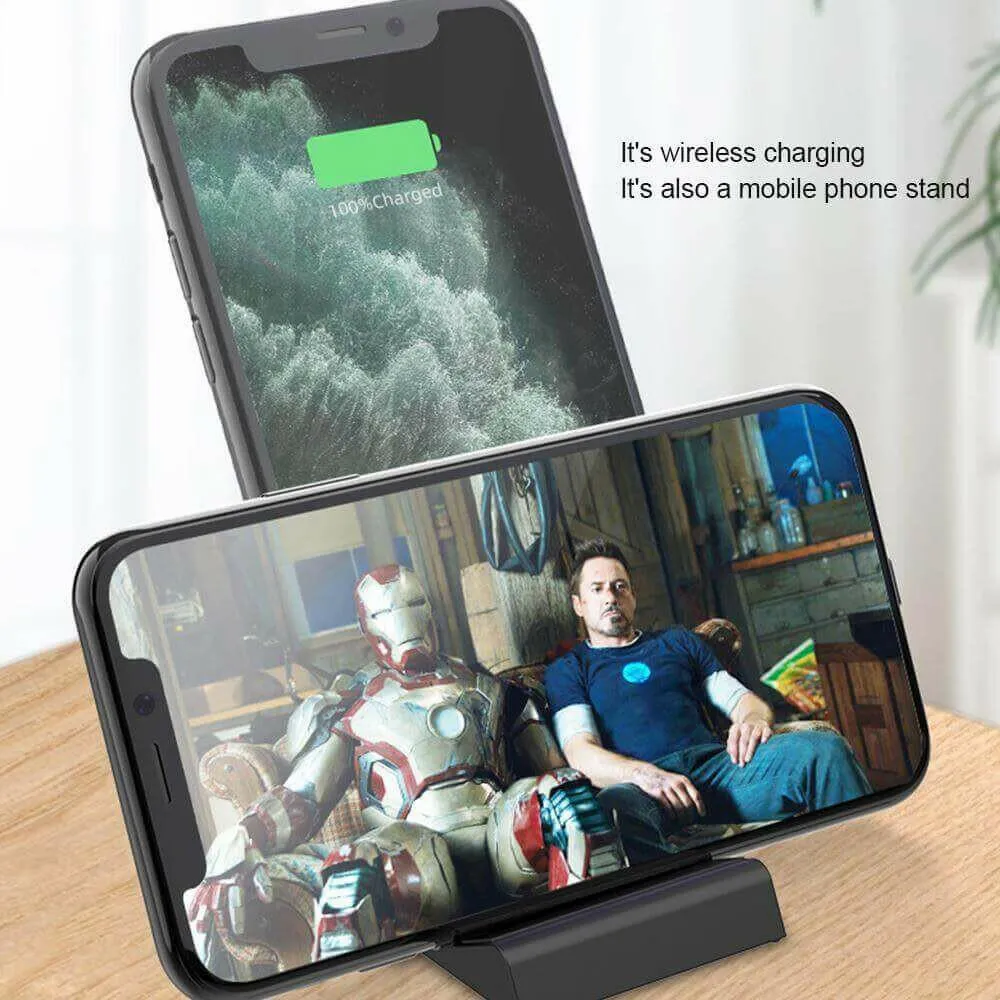 Wireless Charging Stand 15W for Cell Phone with Adjustable Cradle SP