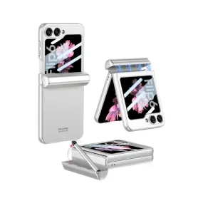 With S Pen Holder Hinge Magnetic Case For Samsung Galaxy Z Flip 6