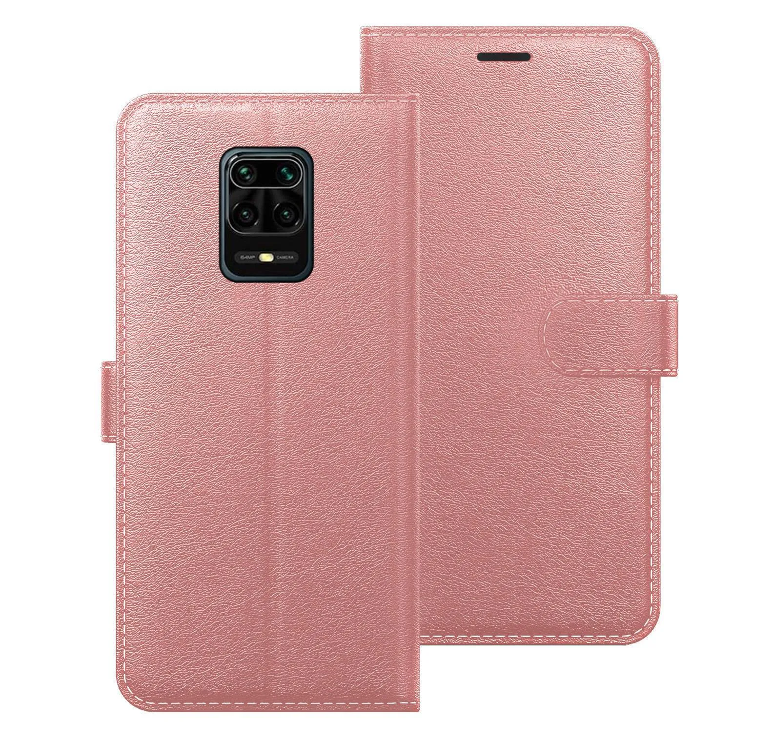 Xiaomi Redmi Note 9 Pro 4G Flip Folio Book Wallet Case