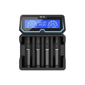 Xtar X4 Battery Charger To Li-Ion 18650