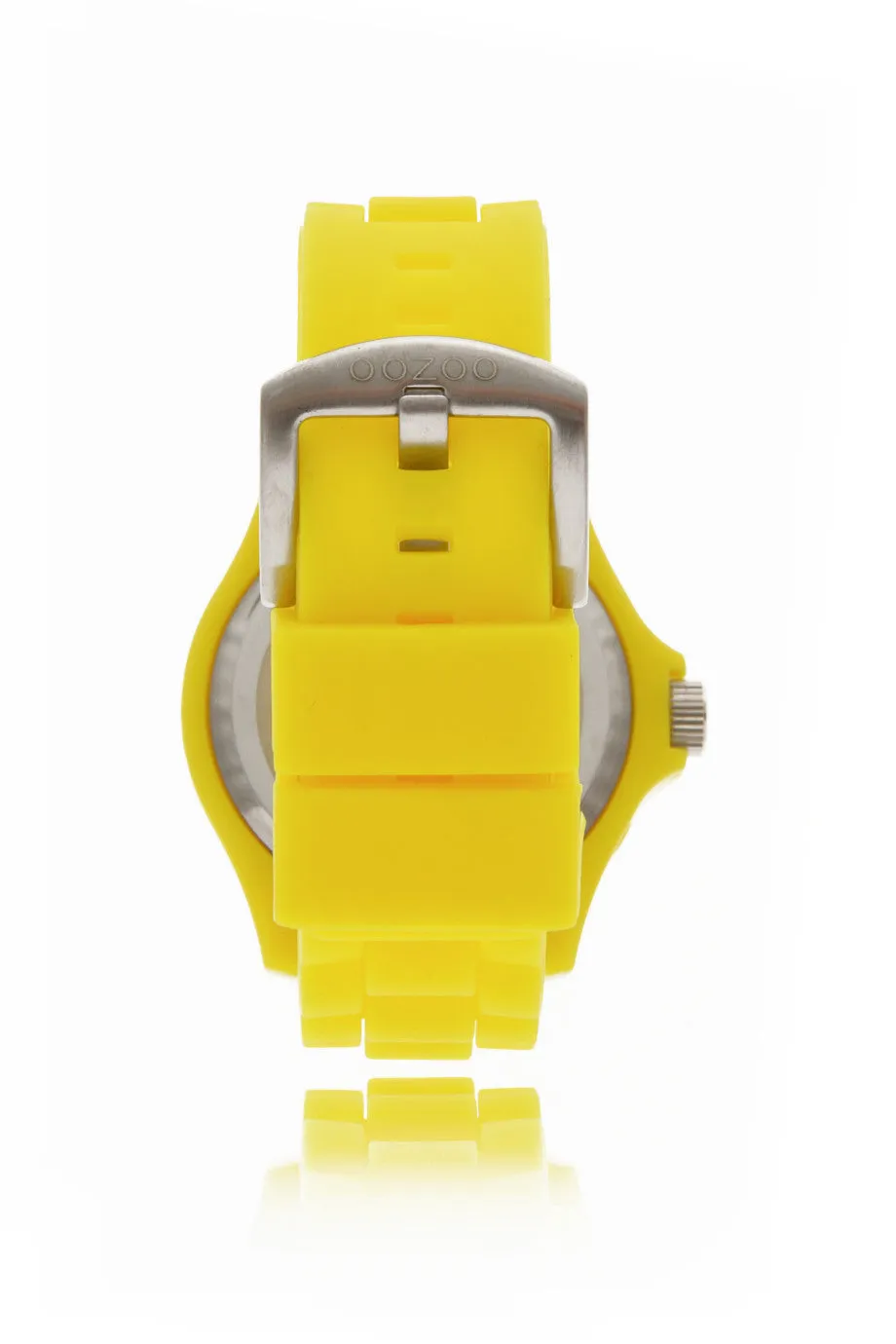 YELLOW Silicone Watch