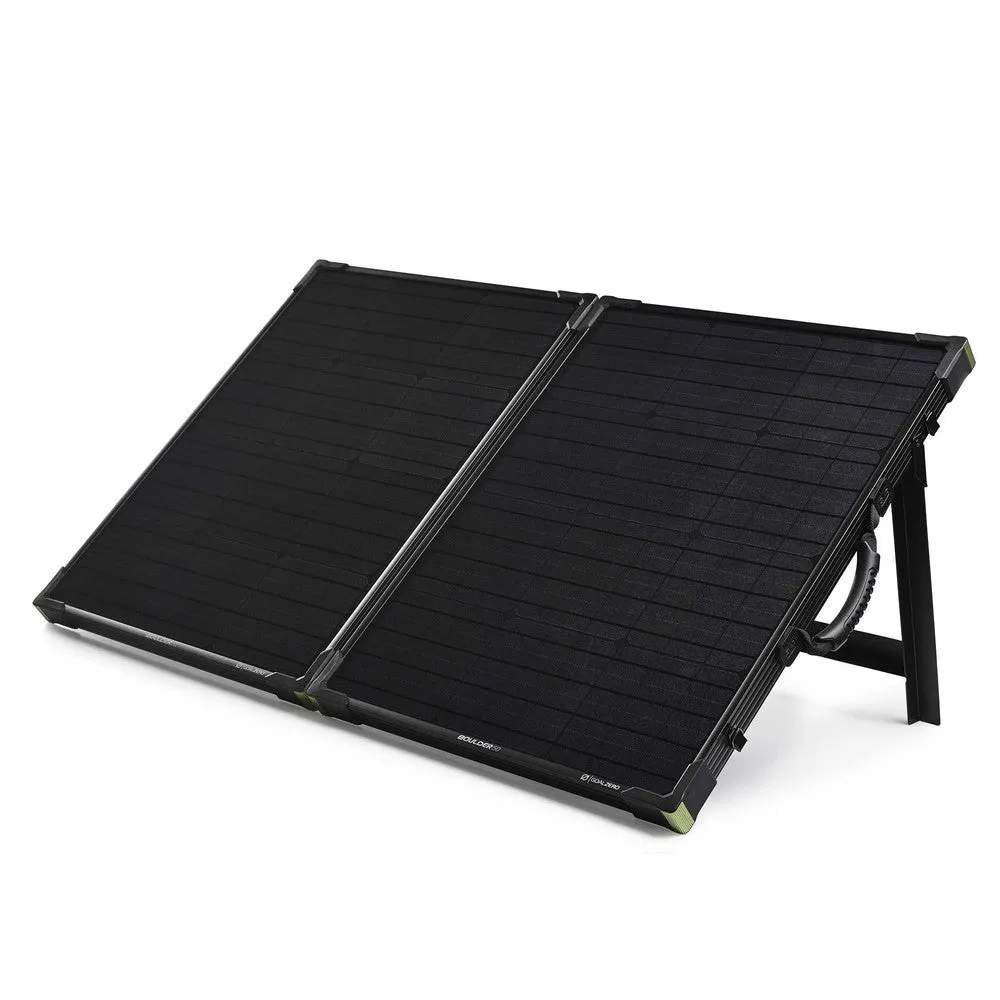 Yeti 500   Boulder 100 BC Solar Generator