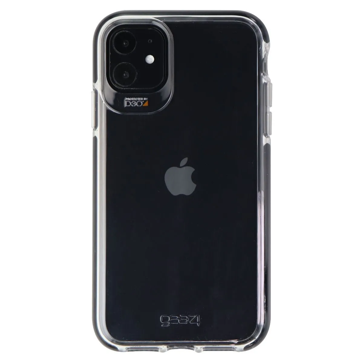 ZAGG Piccadilly Series Case for Apple iPhone 11 Smartphones - Black / Clear