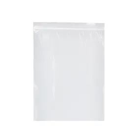 Zip Bag, Clear 4" x 6", 4 mil