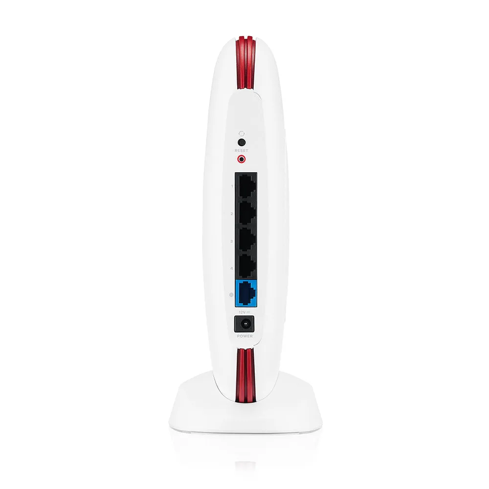 Zyxel Scr50axe-Eu0101f Wireless Router Gigabit Ethernet Tri-Band (2.4 Ghz / 5 Ghz / 6 Ghz) White